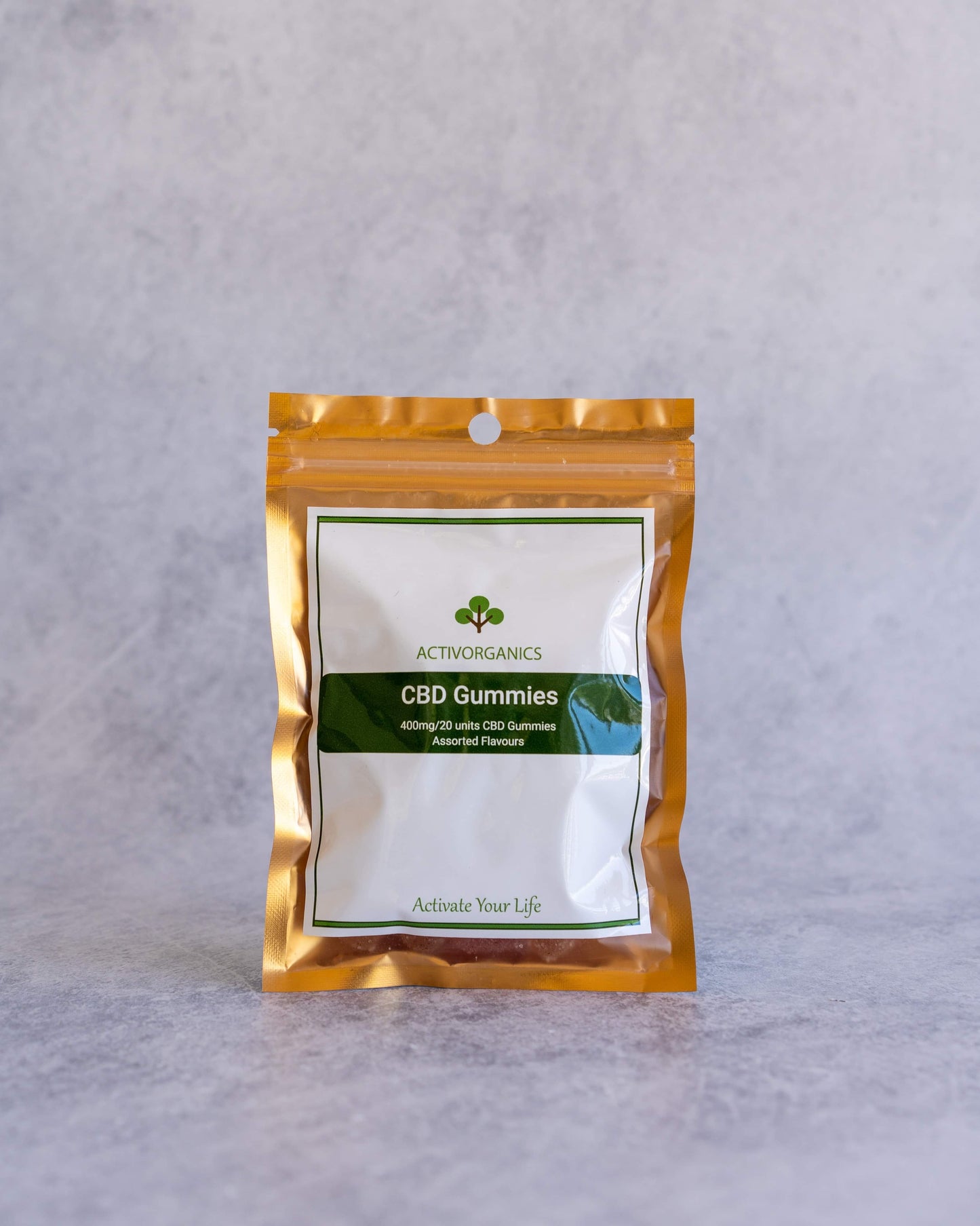 400mg CBD Infused Gummies