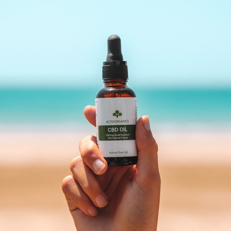 CBD Oil Drops 2000mg/30ml - Broad Spectrum