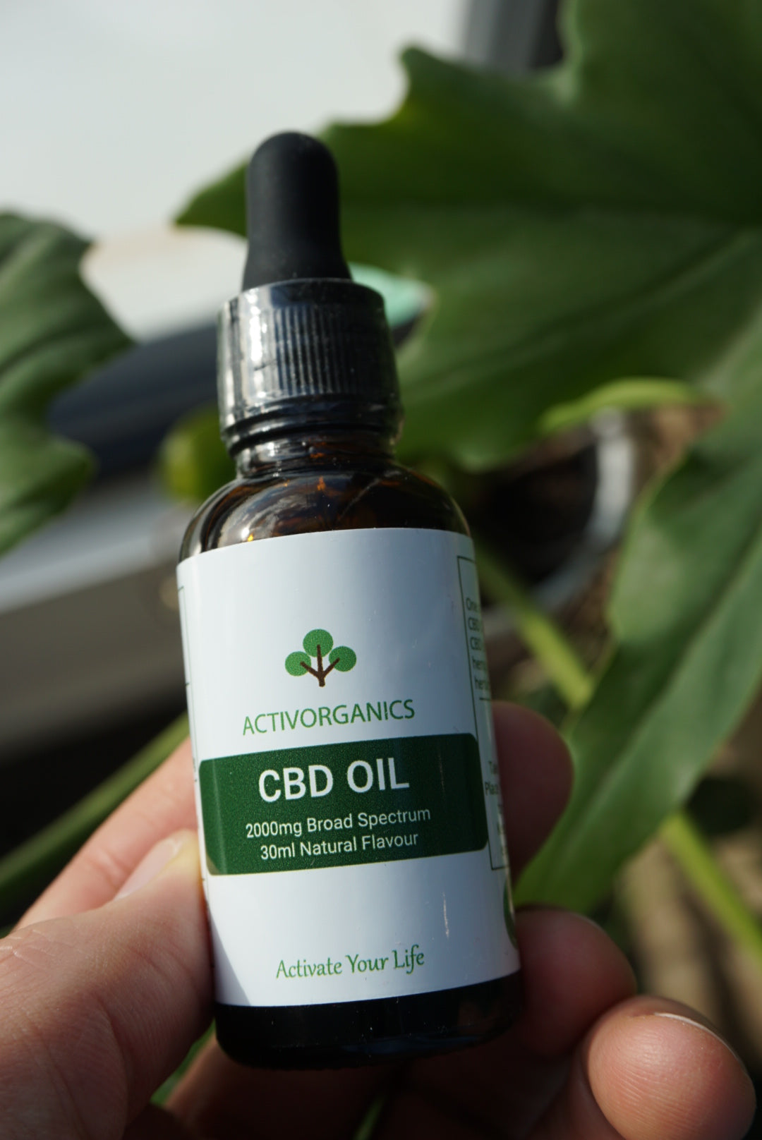 CBD Oil Drops 2000mg/30ml - Broad Spectrum